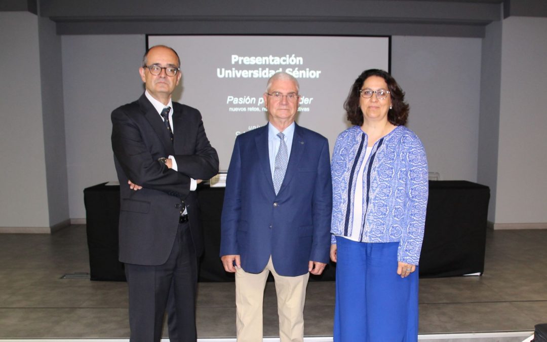 La USJ pone en marcha su Universidad Sénior con un diploma en Cultura y Civilización Contemporáneas