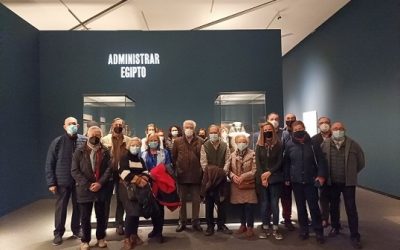 «VISITA GUIADA DE EXPOSICIÓN CAIXA FORUM: FARAÓN, REY DE EGIPTO»