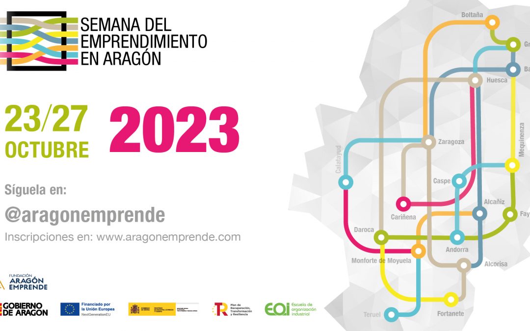 Emprendimiento Silver – Semana del Emprendimiento en Aragón 2023